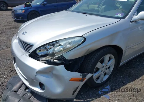 2005 Lexus Es 330 from USA, damaged, VIN JTHBA30G055090957